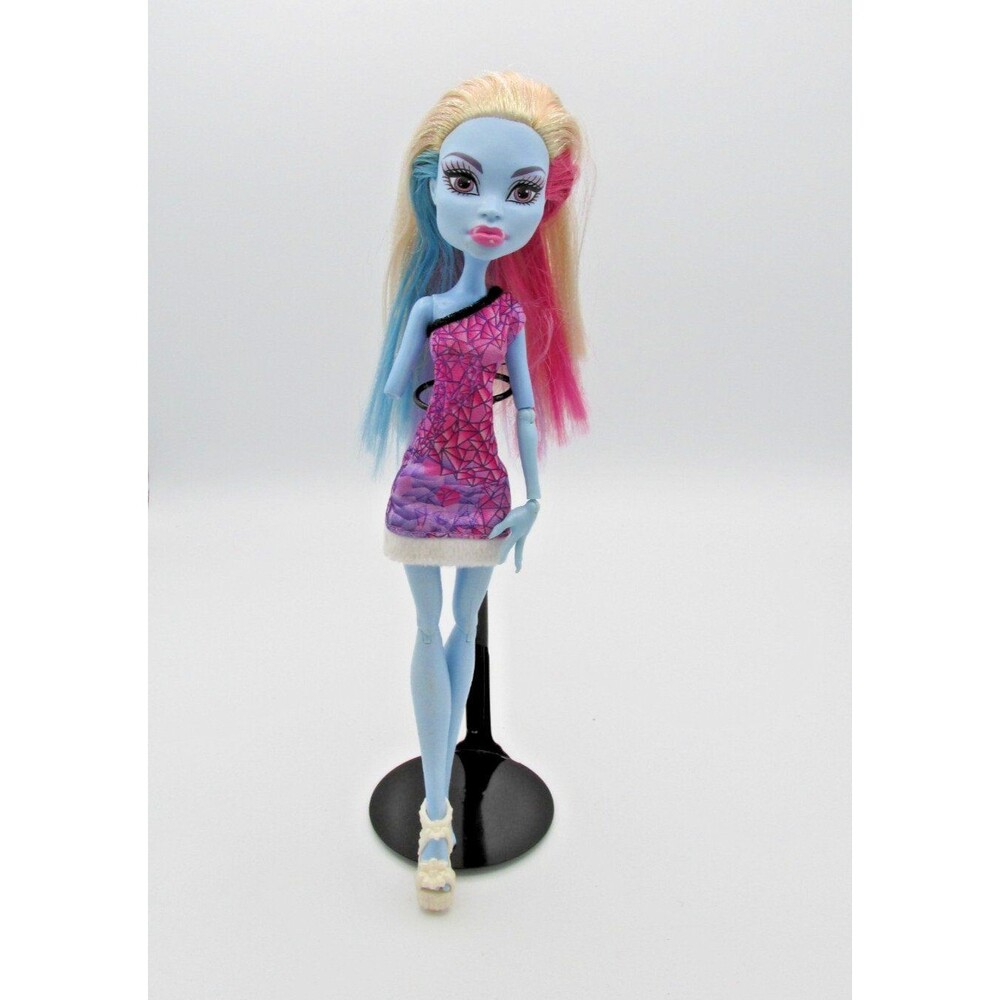 MONSTER HIGH Abbey Bominable Scaris City of Frights OOAK shoe Restore Parts